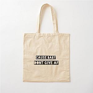 dababy sticker Cotton Tote Bag