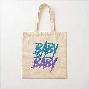 Dababy Baby on Baby Kirk Cotton Tote Bag