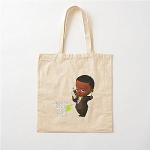 Baby Talk 5 DaBaby Cotton Tote Bag