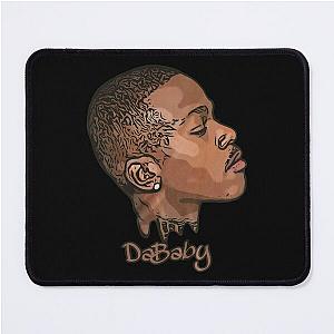 Ahead DaBaby rapper retro art Mouse Pad