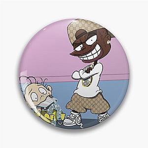 DaBaby in Rugrats Style Pin