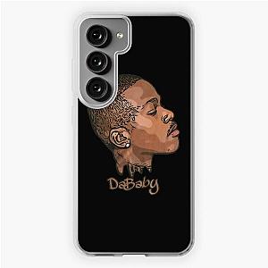 Ahead DaBaby rapper retro art Samsung Galaxy Soft Case