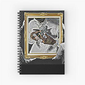 DaBaby Masterpiece Spiral Notebook