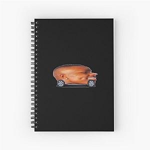 Dababy convertible meme Spiral Notebook