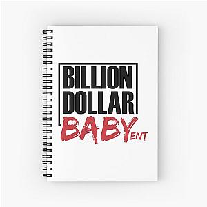 Billion Dollar Baby Entertainment Da Baby Intro Spiral Notebook