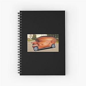 Dababy convertible meme Spiral Notebook