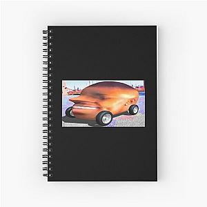 Dababy convertible meme Spiral Notebook