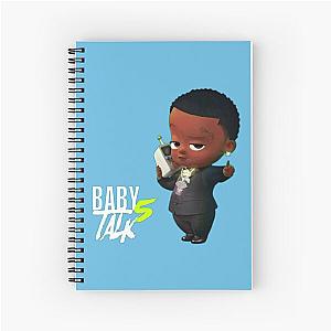 Baby Talk 5 DaBaby Spiral Notebook