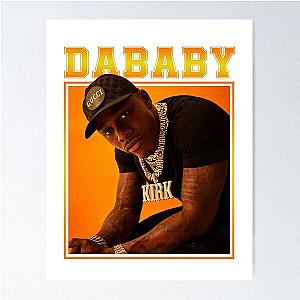 Dá Báby Rapper Music Vintage Poster