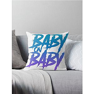 Dababy Baby on Baby Kirk Throw Pillow