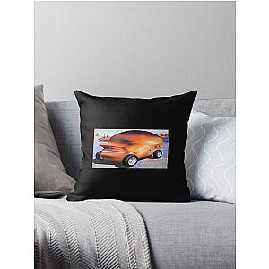 Dababy convertible meme Throw Pillow