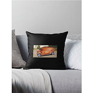 Dababy convertible meme Throw Pillow