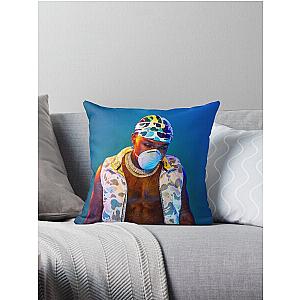 DaBaby Blame It On Baby Throw Pillow