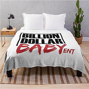 Billion Dollar Baby Entertainment Da Baby Intro Throw Blanket