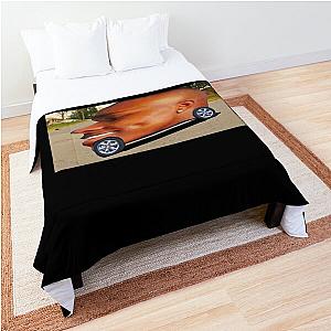 Dababy convertible meme Comforter