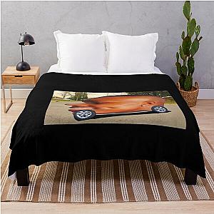 Dababy convertible meme Throw Blanket