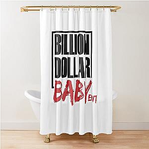 Billion Dollar Baby Entertainment Da Baby Intro Shower Curtain