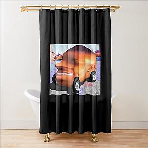 Dababy convertible meme Shower Curtain