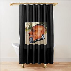 Dababy convertible meme Shower Curtain