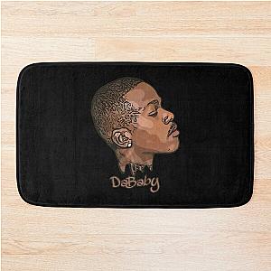 Ahead DaBaby rapper retro art Bath Mat