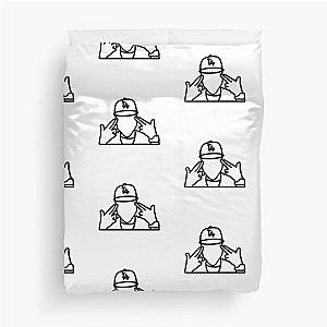 Simple DaBaby Duvet Cover