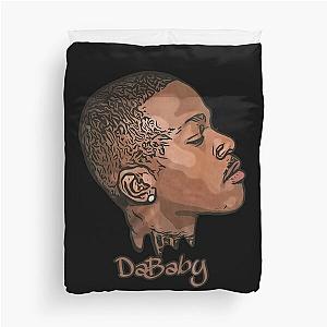 Ahead DaBaby rapper retro art Duvet Cover