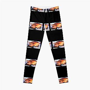 Dababy convertible meme Leggings