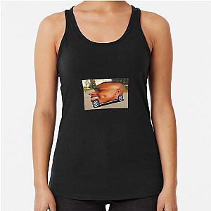 Dababy convertible meme Racerback Tank Top