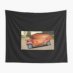 Dababy convertible meme Tapestry