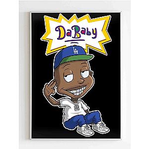 dababy graphic Poster