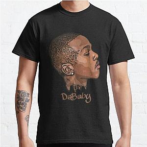 Ahead DaBaby rapper retro art Classic T-Shirt