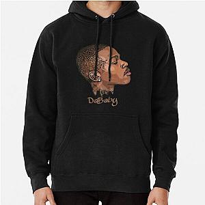 Ahead DaBaby rapper retro art Pullover Hoodie