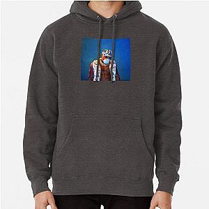 Blame It On Baby - Da Baby Album Cover Pullover Hoodie