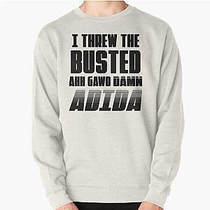 "DaBaby Gawd Damn Adida" Pullover Sweatshirt