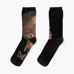 Ahead DaBaby rapper retro art Socks