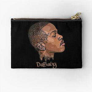 Ahead DaBaby rapper retro art Zipper Pouch