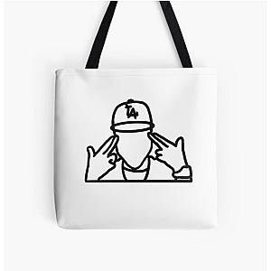 Simple DaBaby All Over Print Tote Bag