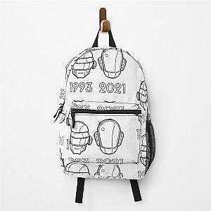 Tribute daft white Backpack