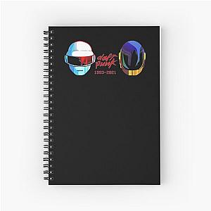 Glam Punk Spiral Notebook