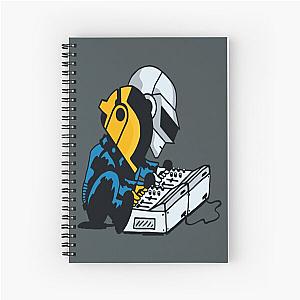 daft nuts Spiral Notebook