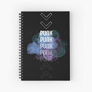 Punk soft Party Spiral Notebook