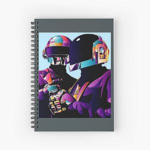 purple helmet good Spiral Notebook