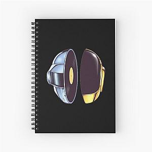 logos helmet Spiral Notebook