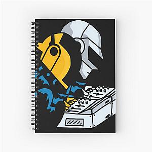 pianos helmet Spiral Notebook