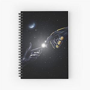 Daft Punks Spark Spiral Notebook