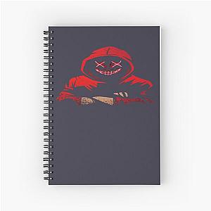 Vintage 20 music live an concert daft punk Spiral Notebook