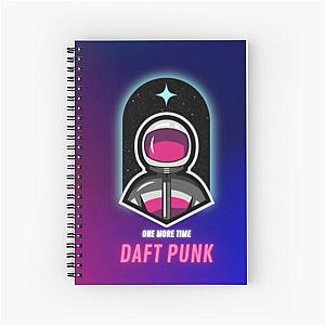 daft punk polo shirt Spiral Notebook