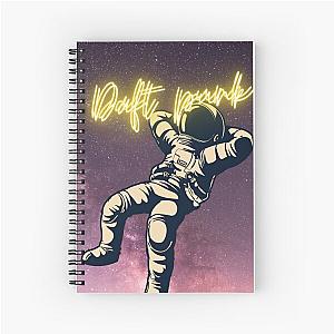 T-shirt Daft Punk Spiral Notebook