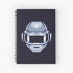 Daft Pixel Punk - Thomas Spiral Notebook