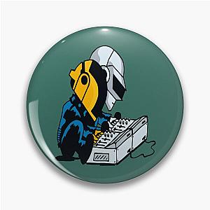 daft nuts Pin